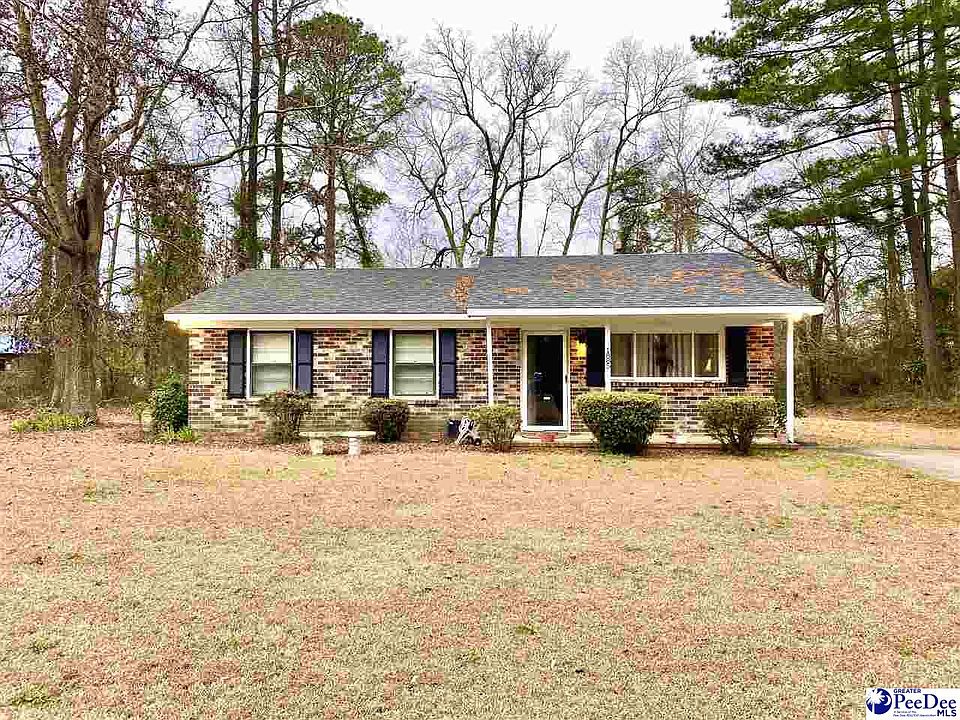 1885 Elmwood Dr, Hartsville, SC 29550 Zillow