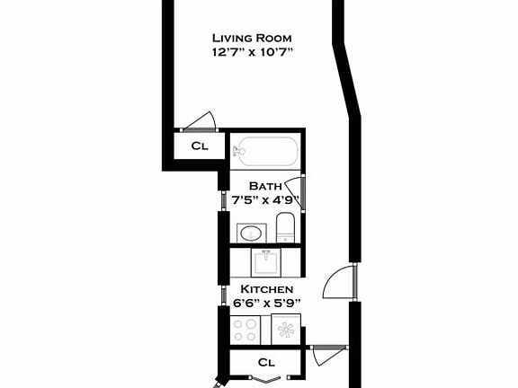 2nd image of 26 W 131st St APT 1D