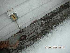 Ext Shingles Wood Rot