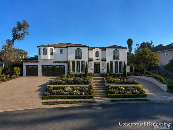 6 La Strada Ct, Burlingame, CA 94010