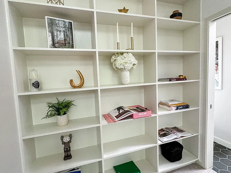 Upstairs built-ins