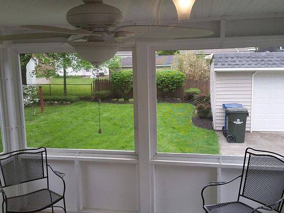 Enclosed Outdoor Patio