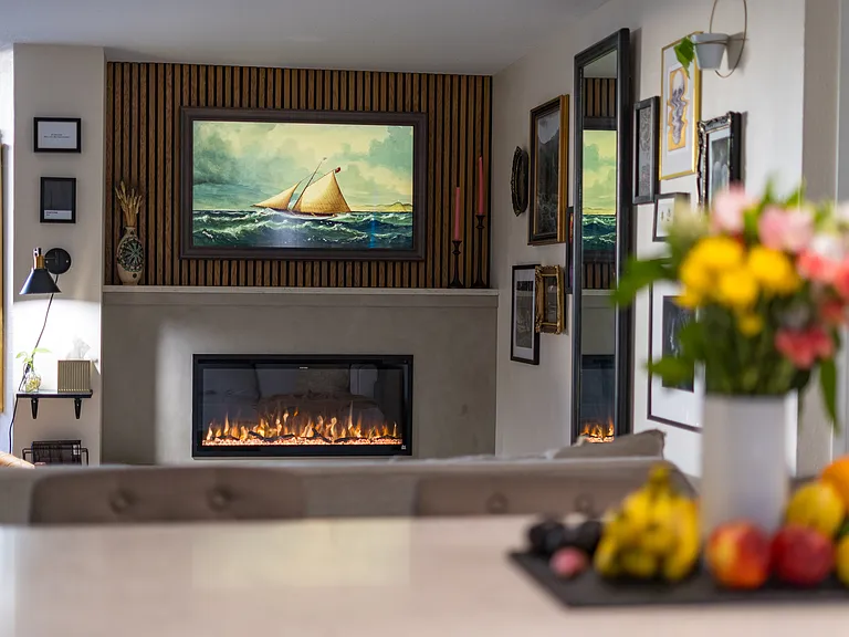 Living Room from Kitchen