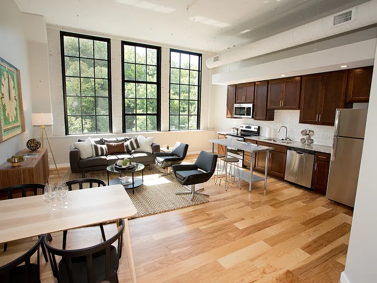 The Baldwin One Bedroom Model Unit