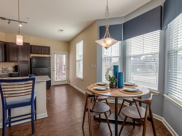 Hardwood-Style Flooring Throughout Main Living Areas