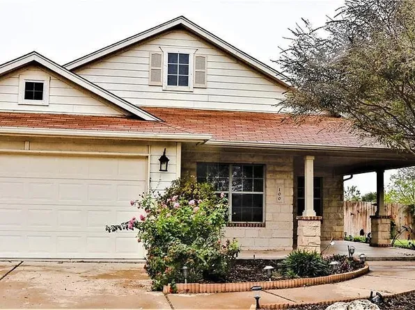 100 S Creek Bend Dr, Hutto, TX 78634