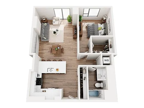Floor plan A12