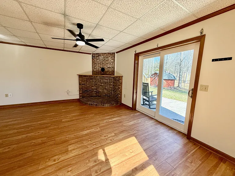 Spacious Living Room