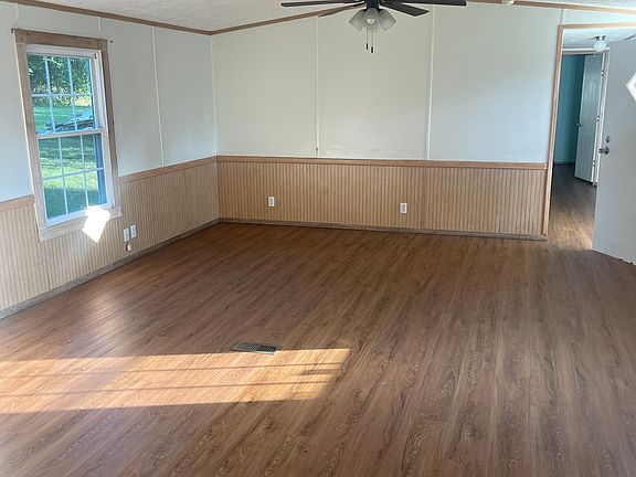 LIVING ROOM OPEN TO KITCHEN