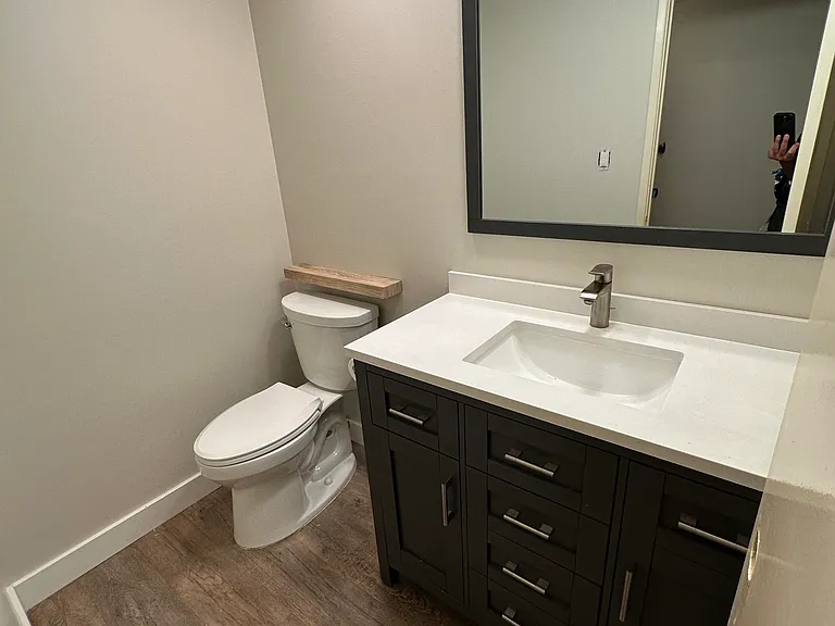 Guest bathroom