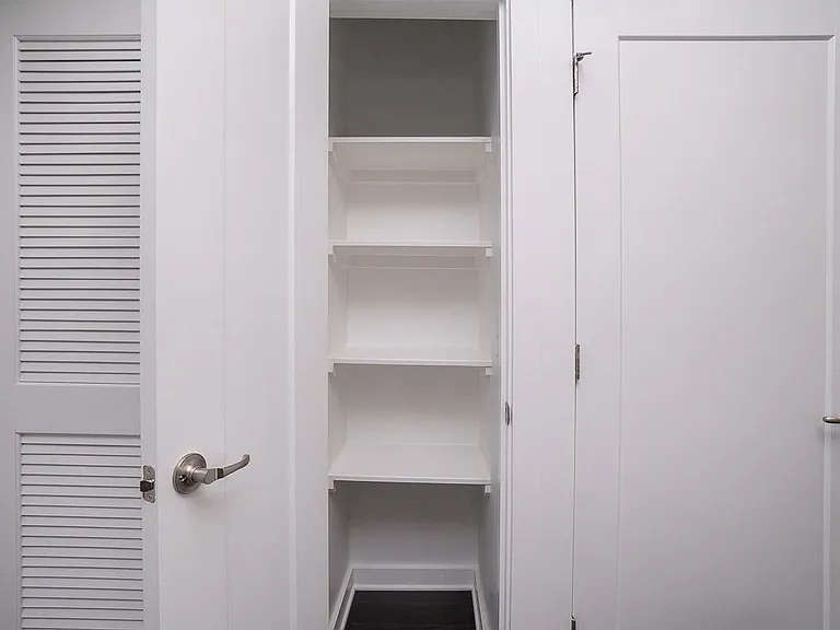 Linen Closet.