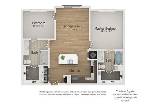 Floor plan Palace