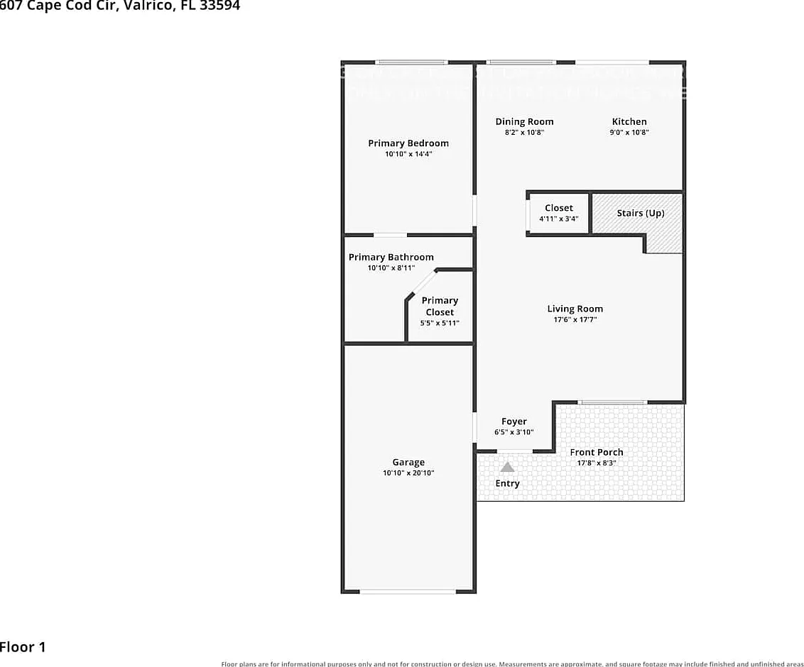 607 Cape Cod Cir Valrico, FL 33594 — Photo 2