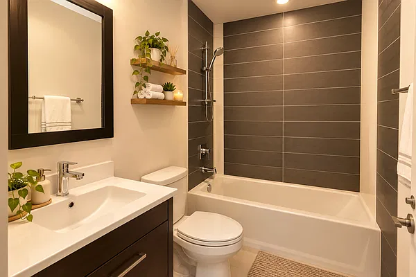 Bathroom, photo 1