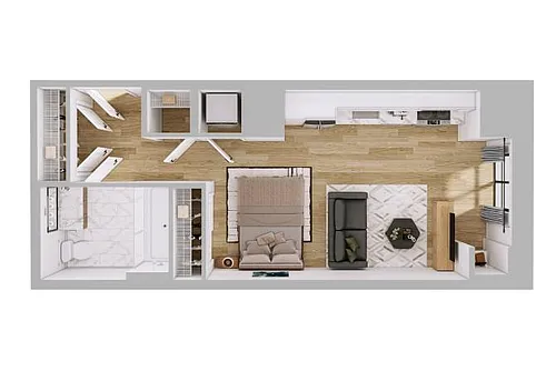 Floor plan S3