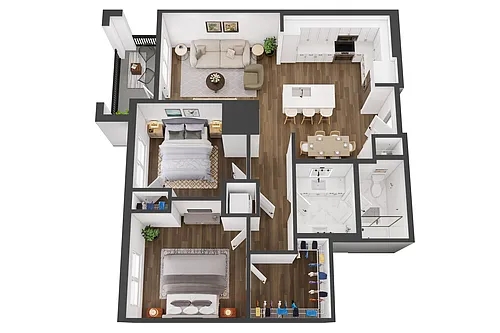 Floor plan B5