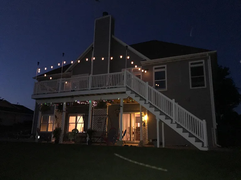 Its such a pretty setting