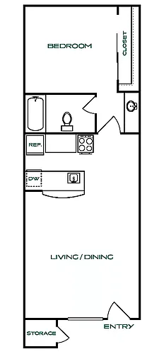 Floor plan 1/1