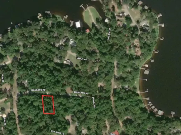PARCEL 16386 Cedar Bnd, Crockett, TX 75835