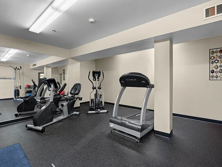 Fitness Center at Deerfield Apartments