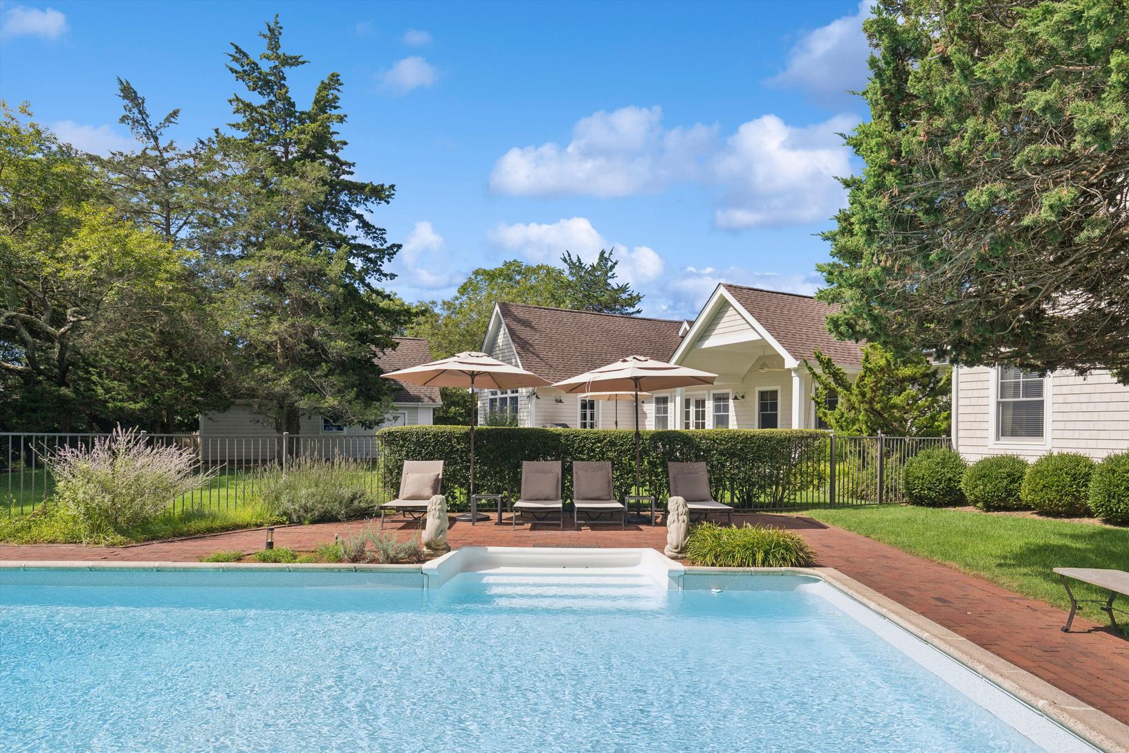  20x 50 ft heated Pool.