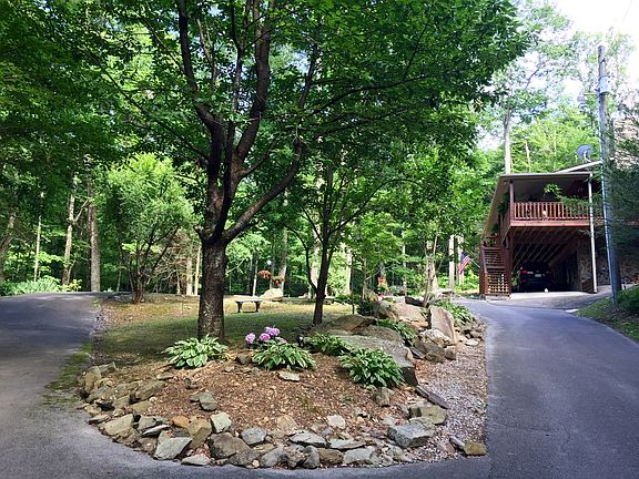 Driveway turn-around...