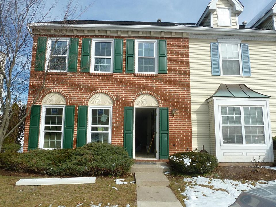 Town House Front View
