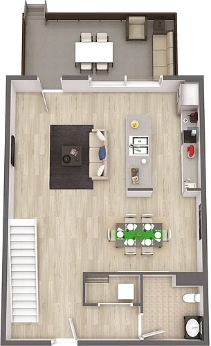 Floor plan L3