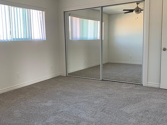 bedroom view in one bedroom apartment