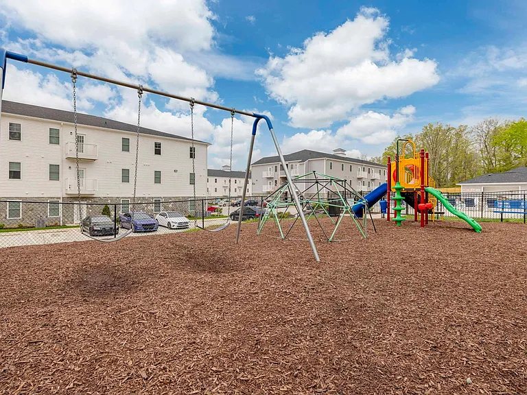 Playground at Legacy at Baldwin Ridge in Burlington, NC