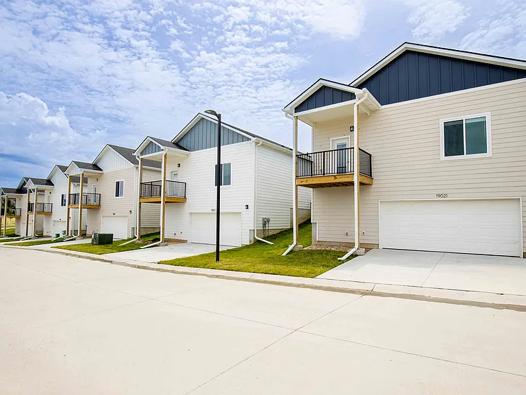 Exterior of Homes