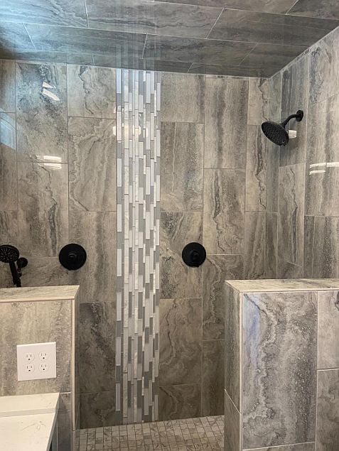 newly renovated bathroom