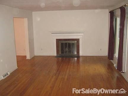 Living Room with Fireplace