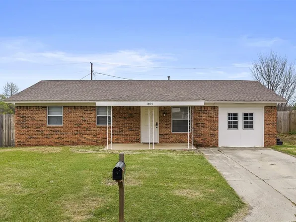 1404 Prospect Dr, Wynnewood, OK 73098