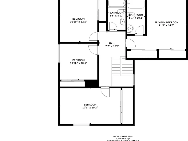 985 Summerfield Dr — Photo 1
