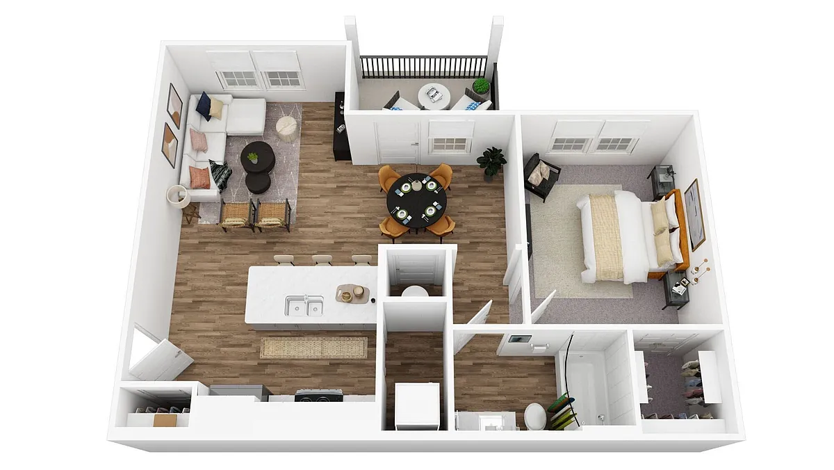Floor plan A1
