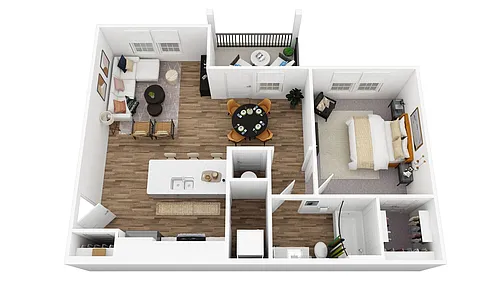 Floor plan A1
