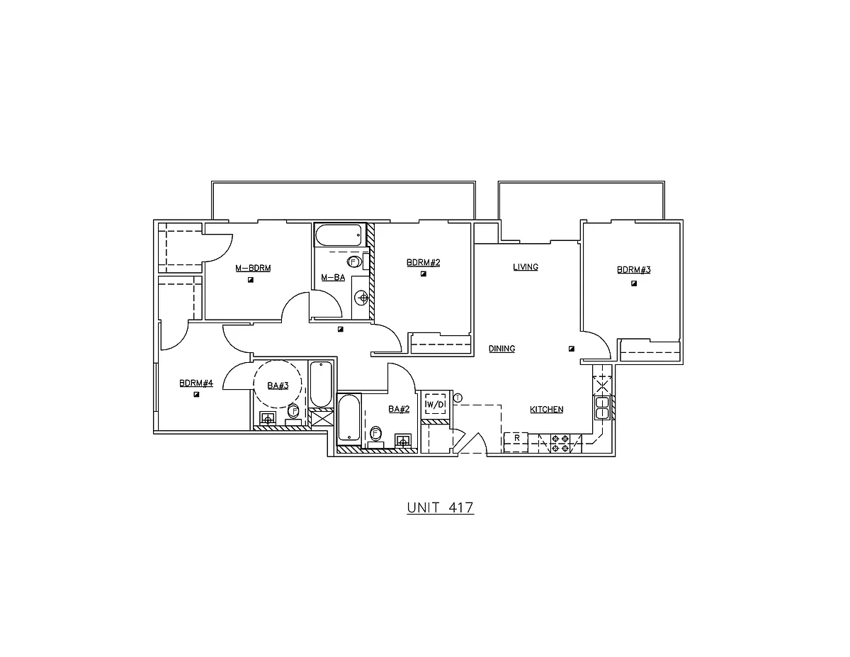 Floor plan Surfside