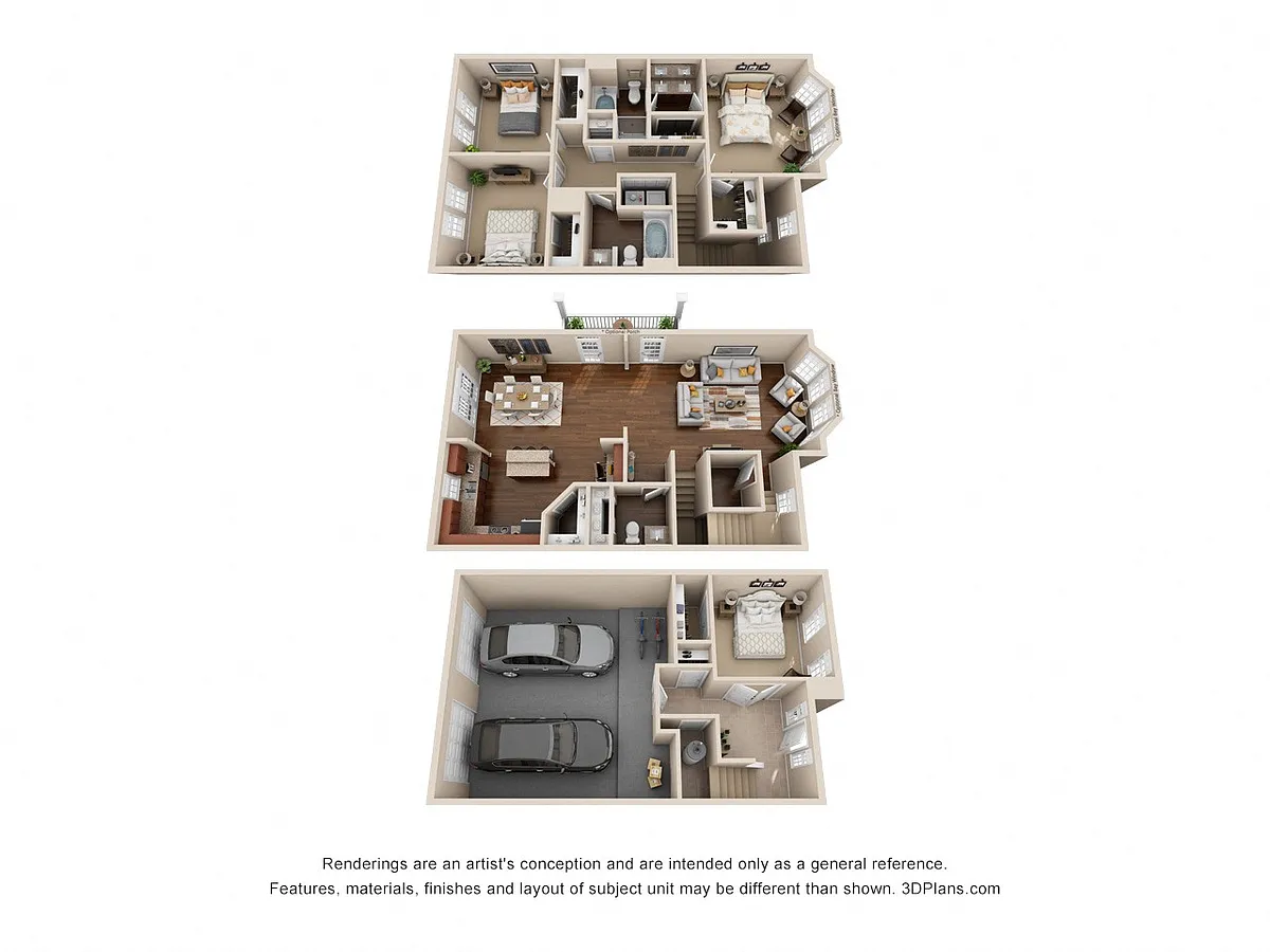Floor plan The Sugarloaf TH