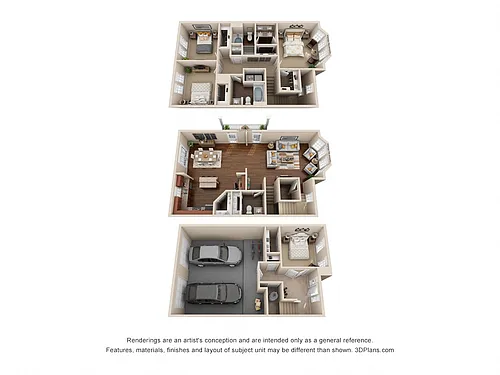 Floor plan The Sugarloaf TH