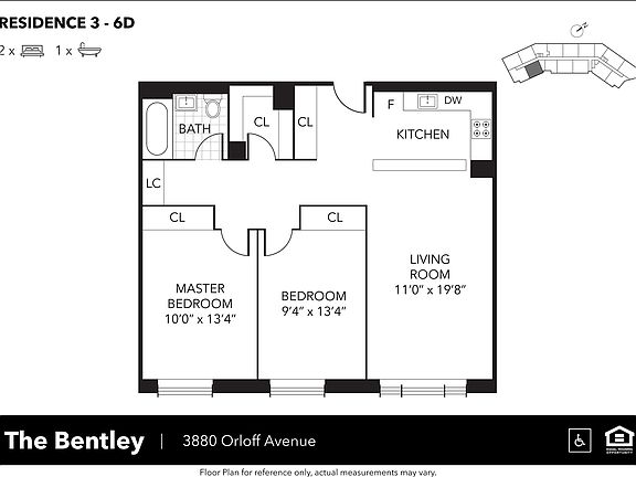 2nd image of 3880 Orloff Ave APT 3D