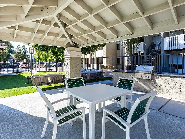 Grilling Area