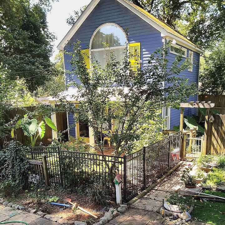 Exterior front and yard