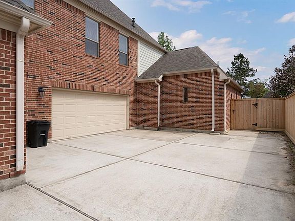 The third garage bay is tucked around this corner, perfect for storage or extra parking!