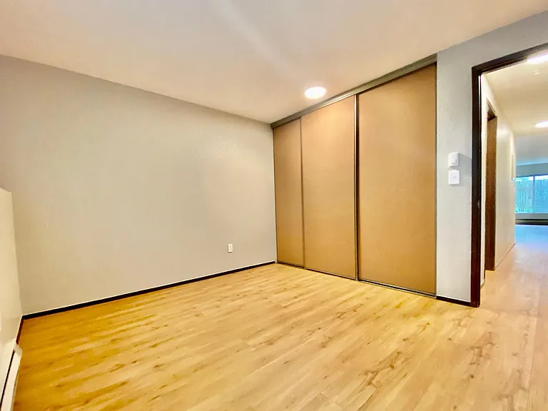 North bedroom closet