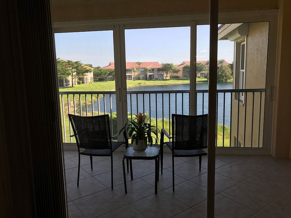 Lake view from lanai