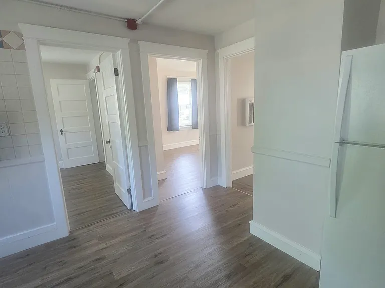 View From Kitchen to Bedrooms and Living Room