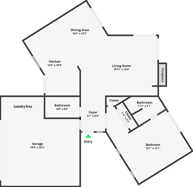1 bed, 1029 sqft, $6,000 — Photo 1