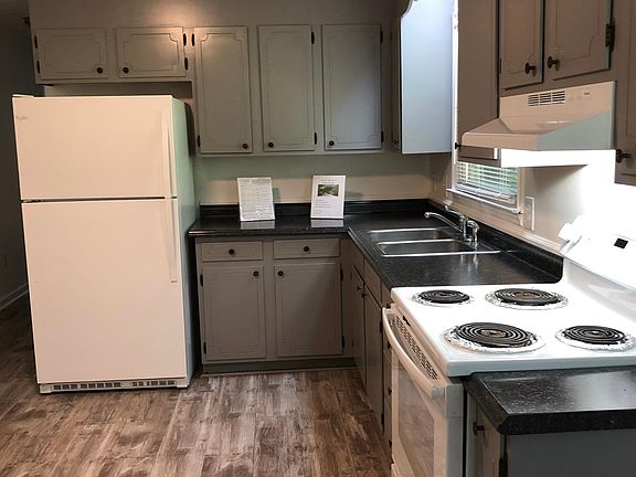 Remodeled kitchen with new appliances