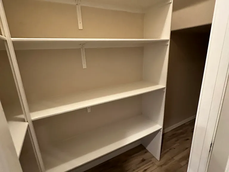 Walk-in pantry